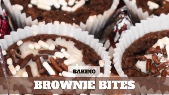 Free Video: Brownie Bites